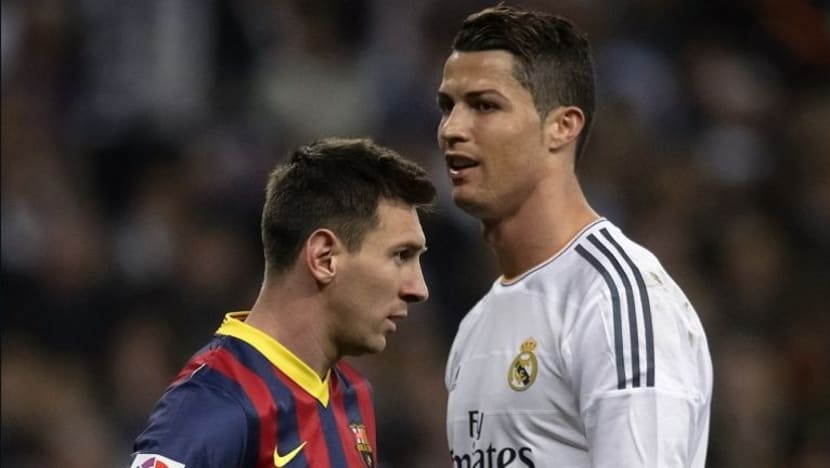 Messi, Ronaldo bertembung di Liga Juara-Juara Messi, Ronaldo bertembung di Liga Juara-Juara