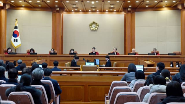 尹锡悦以安全问题为由未出席 弹劾案开庭仅四分钟后就结束