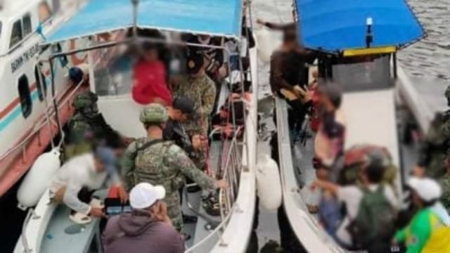 涉闯菲律宾海域钓鱼  15名马中公民被捕