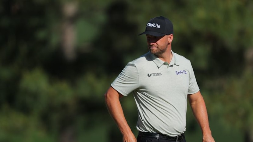 Clark uses Augusta's beauty as his secret weapon in Masters charge