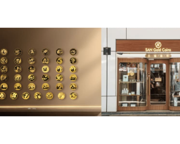 San Gold Coins, Bearers of China’s 117-Year Gold Legacy Arrives in Hong Kong