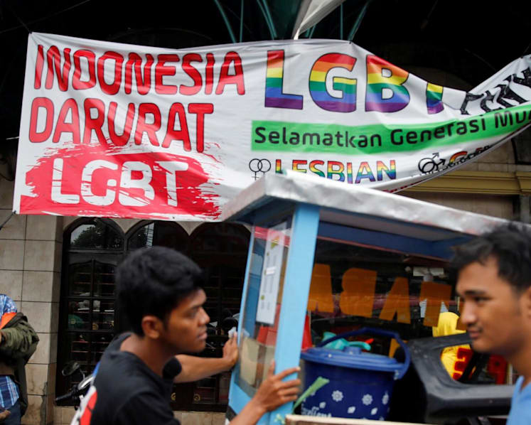 How a national security threat label has reignited Indonesia's LGBTQ debate