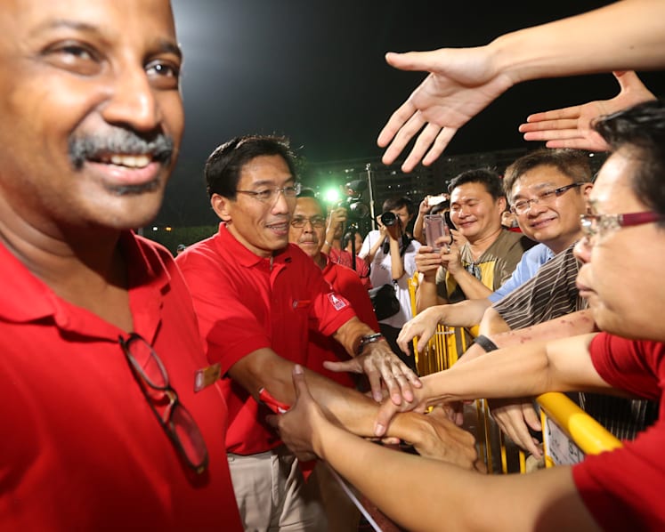 Opposition GE2015 rallies on Sept 8