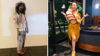 Patricia Mok’s Wonton Mee Dress & Her Epic Halloween Costumes Are The Inspiration You Need This Halloween