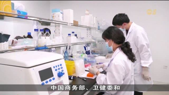 中国准外商从事生物科技研发及设立独资医院