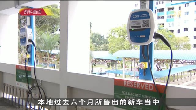 本地约4000辆电动车车主居住在政府组屋 比去年多一倍