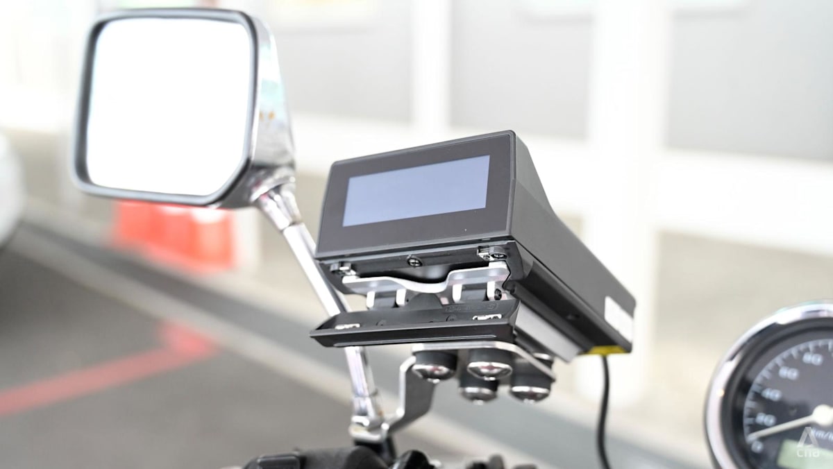 Motorcyclists blame ERP 2.0 unit for battery drain; LTA and workshops point to other causes