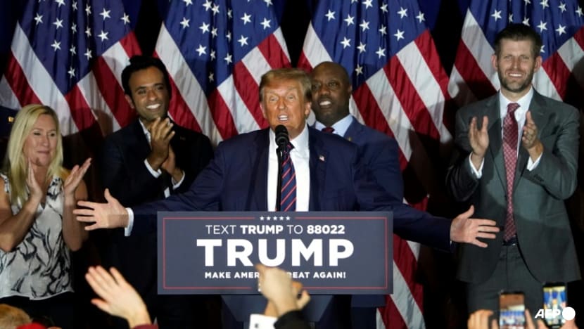 Trump on track to become Republican candidate, but can surging Haley still make a dent in US presidential race?