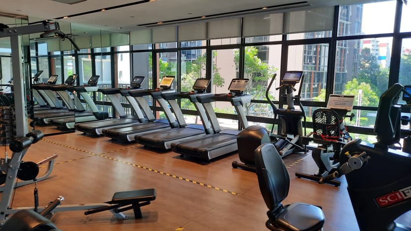 Some condominiums limiting unvaccinated residents' access to gym facilities