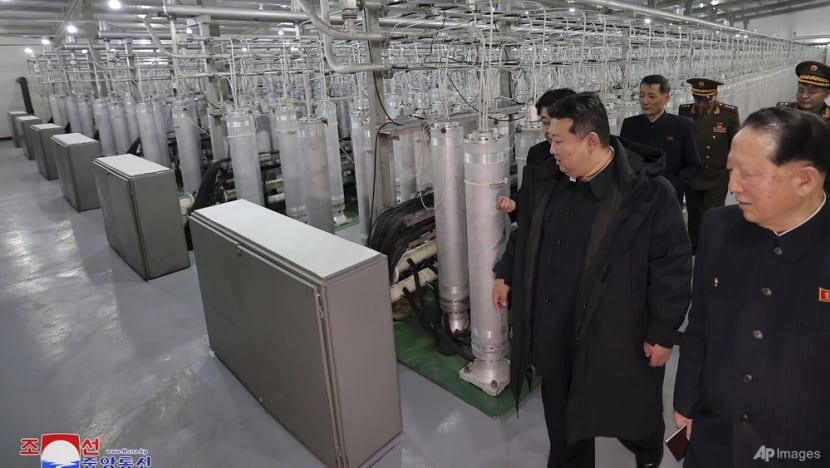 North Korea says its nuclear weapons not a 'bargaining chip' as Trump, Ishiba meet North Korea says its nuclear weapons not a 'bargaining chip' as Trump, Ishiba meet