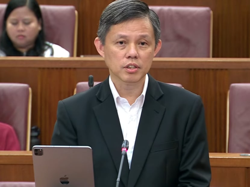 Education Minister Chan Chun Sing speaking about MOE's lessons on the Israel-Hamas war on March 4, 2024. Education Minister Chan Chun Sing speaking about MOE's lessons on the Israel-Hamas war on March 4, 2024.
