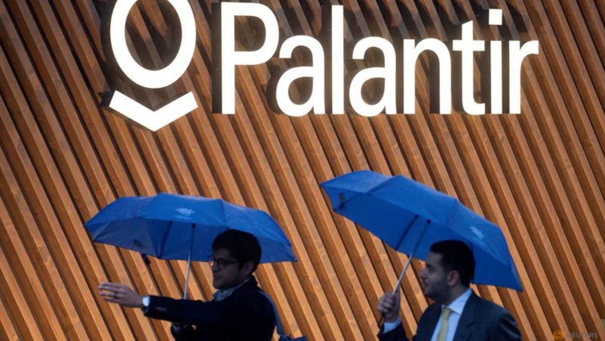 Palantir shares jump on upbeat revenue outlook as businesses adopt AI