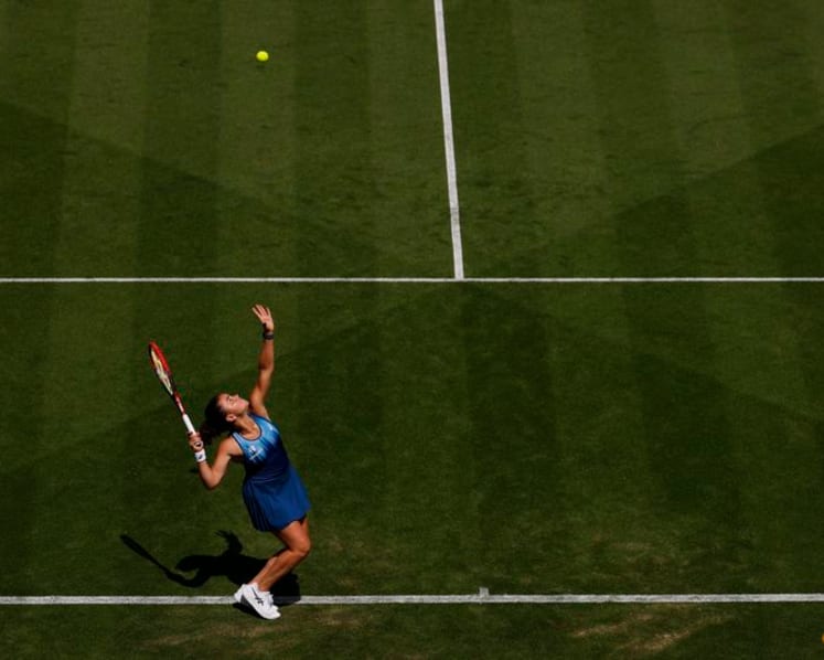 Top seed Paolini suffers early defeat at Eastbourne