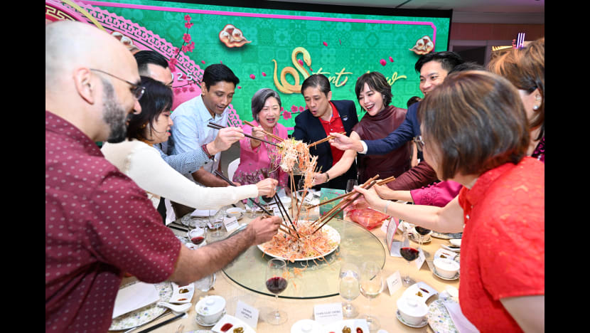 Welcoming the Year of the Snake with Business Partners