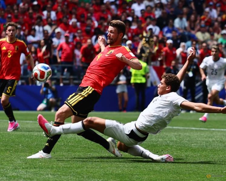 Lukaku's introduction earns Belgium 1-1 draw with Egypt