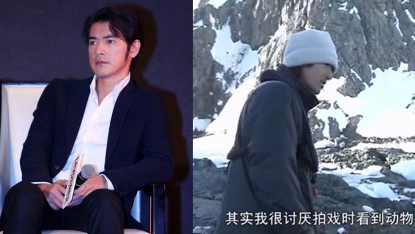 Takeshi Kaneshiro Hates To Work On Films With Animals After He Saw A Bird Get Tortured To Death On Set Of Hong Kong Movie