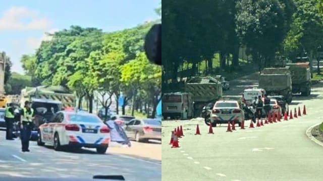实里达西连路夺命车祸 35岁货车司机命丧现场