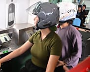 Singapore to roll out facial recognition for motorcyclists at land checkpoints after trials