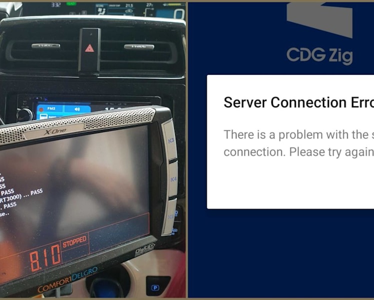 ComfortDelGro app, taxi-booking phone line down due to 'surge in volume'
