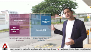 New laws for RTS Link to outline powers for Malaysian immigration officers in Singapore