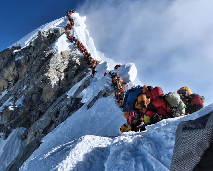 Commentary: The journey up your career Everest is full of challenges. Here's how to conquer it