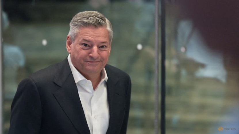 Netflix's Sarandos to testify in Senate hearing on Warner deal, Bloomberg News reports