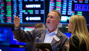 Stocks slip, oil jumps as Trump calls for Tehran evacuation   