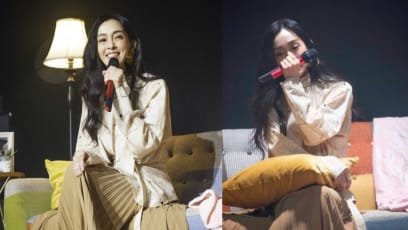 Christine Fan Makes Tearful Showbiz Comeback 1005 Days After Covid Mask Controversy