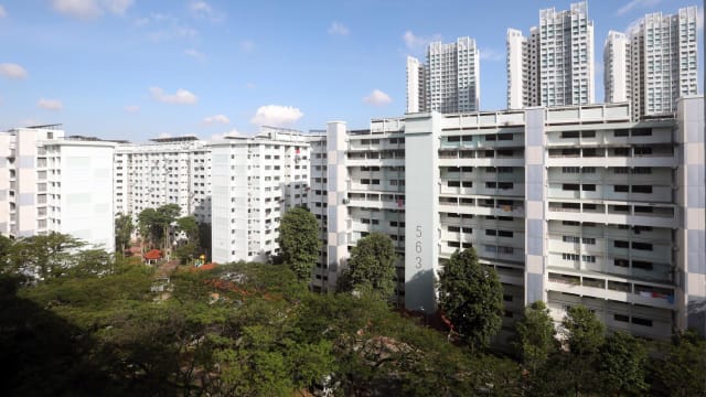 7月组屋转售价上涨 武吉巴督与马林百列出现百万组屋