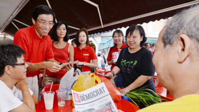 PAP, SDP lay out Bukit Batok plans at walkabouts