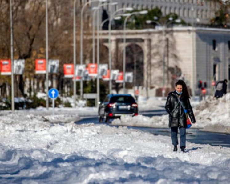 Spain cold snap plummets temperatures to lowest in 20 years