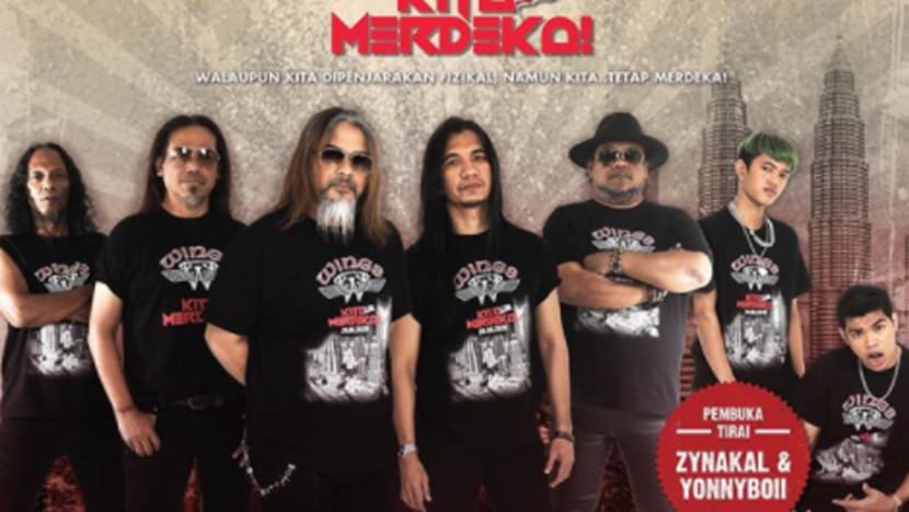 Konsert Kita Merdeka 'hadiah' Wings kepada peminat sempena ulang tahun ke-35