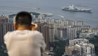 China’s Shandong aircraft carrier's visit to Hong Kong signals growing military ambitions: Analysts