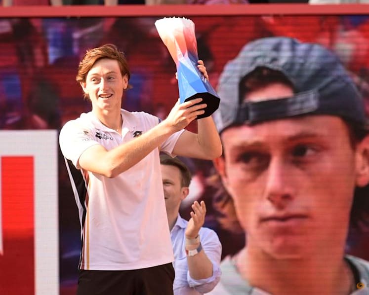 Peruvian Buse beats Paul to win Hamburg crown ahead of French Open