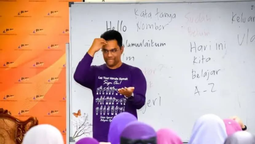 Bahasa isyarat penting sebagai medium pengantara