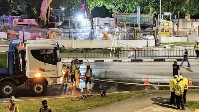 傅海燕：丹戎加东地陷是严重事故 已指示各单位彻查 