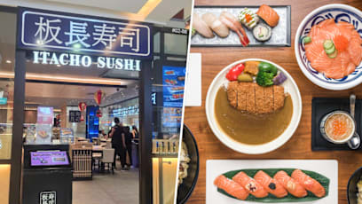 Itacho Sushi Closes All Outlets In Singapore After 17 Years