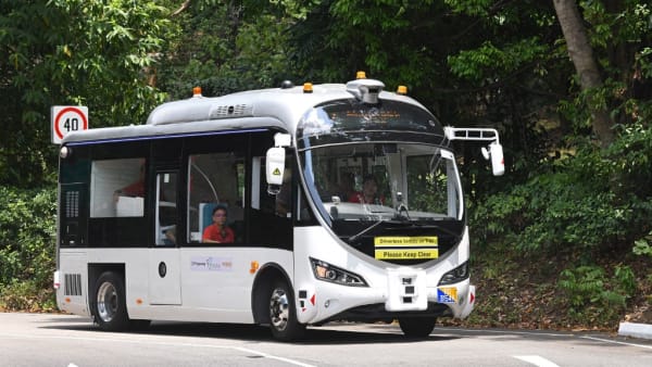 Singapore to have 'many' autonomous vehicles in five years: Acting Transport Minister Jeffrey Siow