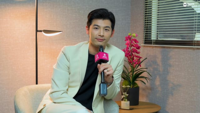 首次出演华语长寿剧　程家颉：演好人很难！