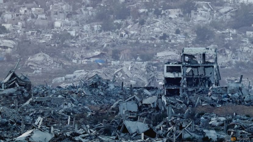 Israeli minister hints at annexing parts of Gaza