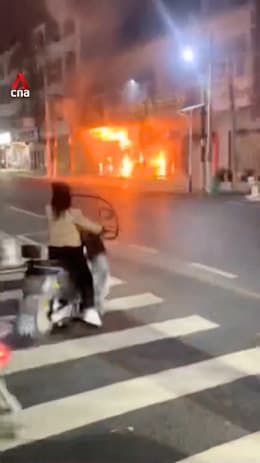 At least 12 killed in China apartment fire