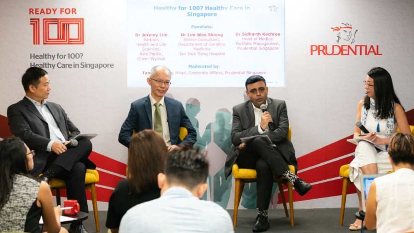 Singaporeans are living longer but some will face cash crunch as they battle multiple illnesses: Study
