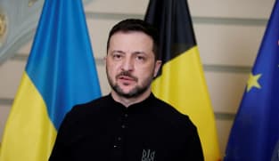 Zelenskyy accuses Russia of rejecting ceasefire after new strikes