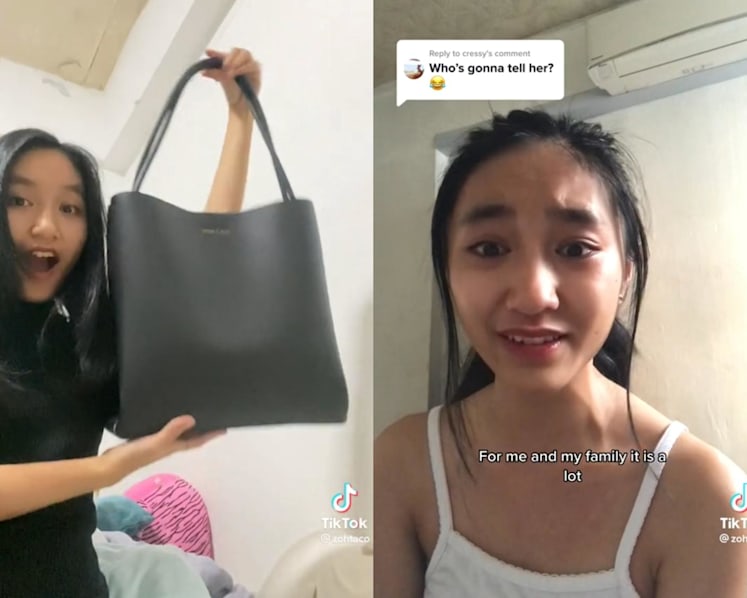 #trending: Youth mocked for calling S$80 Charles & Keith bag a 'luxury' item reveals humble upbringing, reminds others to be kind