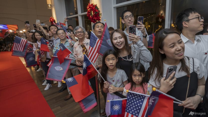 Taiwan president speaks with US House Speaker Johnson, China warns of 'red lines' Taiwan president speaks with US House Speaker Johnson, China warns of 'red lines'