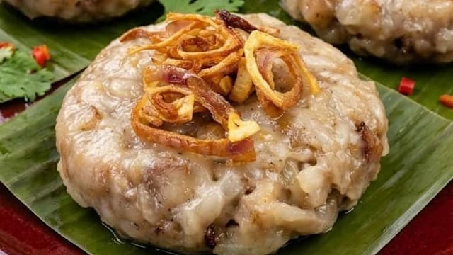 食谱：芋丝香粿
