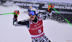 Alpine Skiing-Robinson secures back-to-back giant slalom wins in Tremblant
