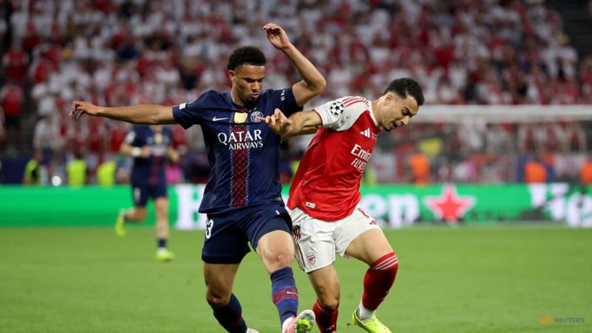 PSG's Zaire-Emery becomes youngest player to win two Champions League finals