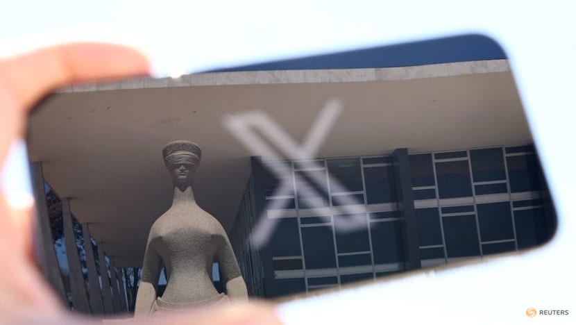 Brazil's Supreme Court forms majority to uphold X suspension Brazil's Supreme Court forms majority to uphold X suspension
