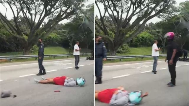 东海岸公路发生交通事故 一人送院41岁货车司机助查